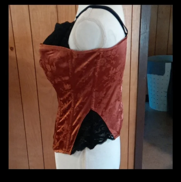 Frederick's of Hollywood corset size 36 three colors available - Picture 2 of 16